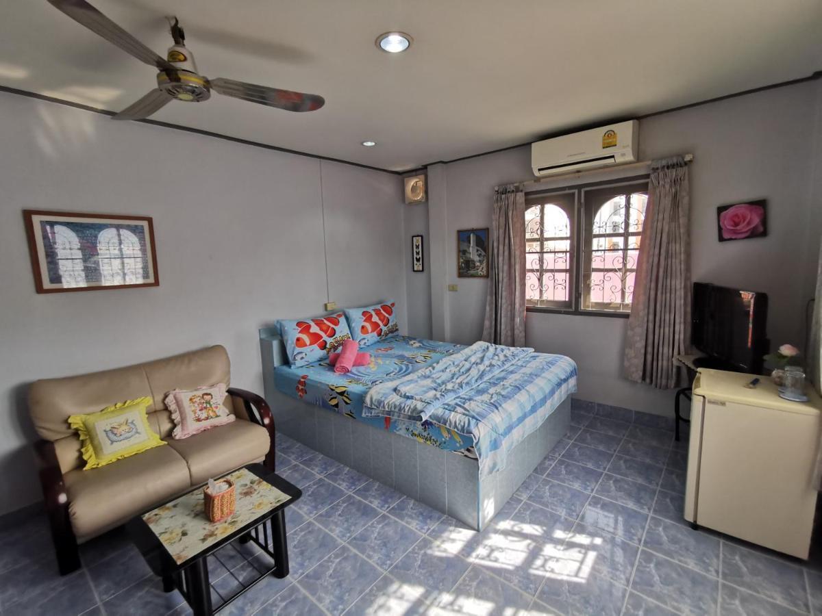 Samiya Guesthouse Bangsaen Dış mekan fotoğraf