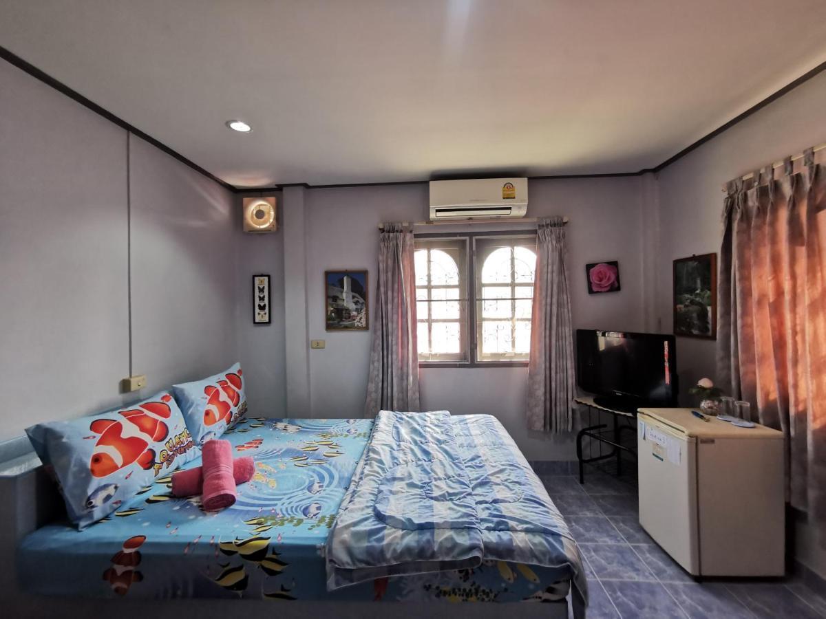 Samiya Guesthouse Bangsaen Dış mekan fotoğraf