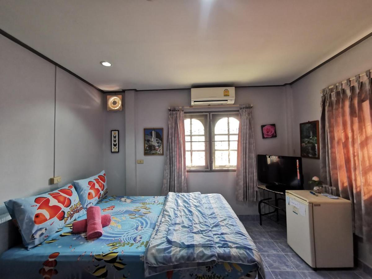 Samiya Guesthouse Bangsaen Dış mekan fotoğraf